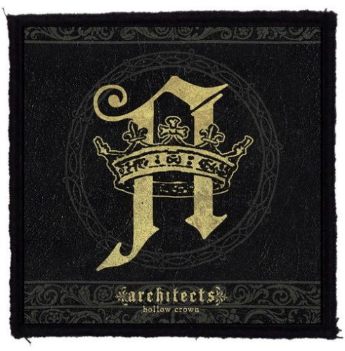 ARCHITECTS: Hollow Crown (9,5 cm x 9,5 cm) (felvarró) 