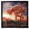 CATTLE DECAPITATION: Terrasite (9,5 cm x 9,5 cm) (felvarró) 