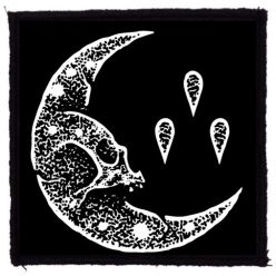 CURRENTS: Moon (9,5 cm x 9,5 cm) (felvarró) 