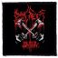 DYING FETUS: Die With Integrity (9,5 cm x 9,5 cm) (felvarró) 