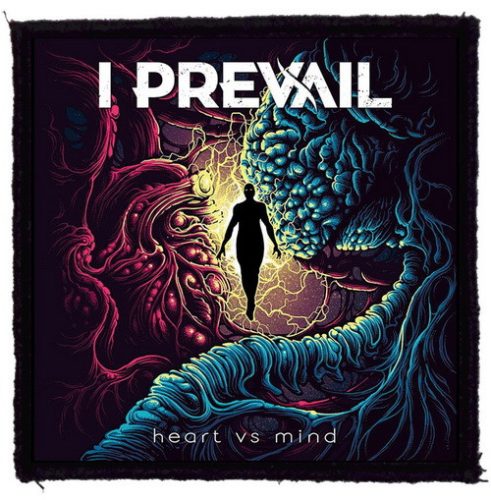 I PREVAIL: Heart vs Mind (9,5 cm x 9,5 cm) (felvarró) 