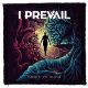 I PREVAIL: Heart vs Mind (9,5 cm x 9,5 cm) (felvarró) 
