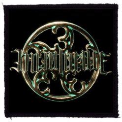 IMMINENCE: The Black Logo (9,5 cm x 9,5 cm) (felvarró) 