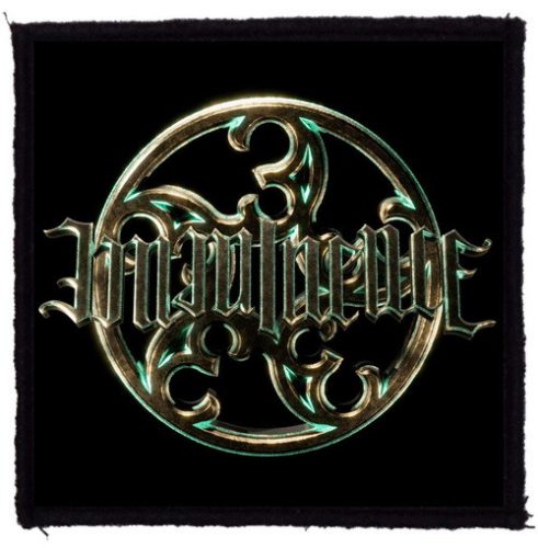 IMMINENCE: The Black Logo (9,5 cm x 9,5 cm) (felvarró) 