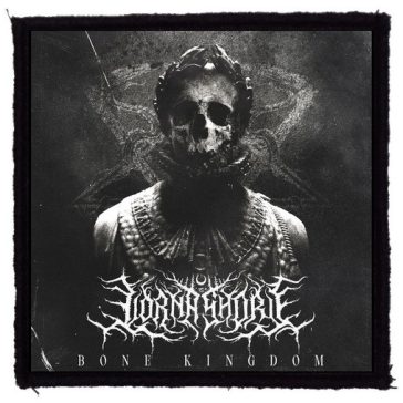LORNA SHORE: Bone Kingdom (9,5 cm x 9,5 cm) (felvarró) 