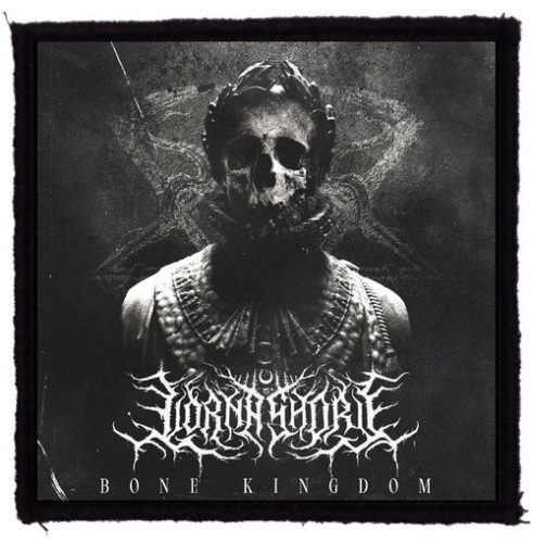 LORNA SHORE: Bone Kingdom (9,5 cm x 9,5 cm) (felvarró) 