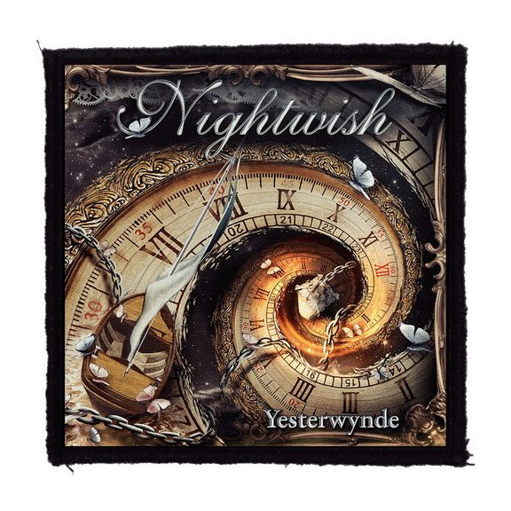 NIGHTWISH: Yesterwynde (9,5 cm x 9,5 cm) (felvarró) NIGHTWISH: Yesterwynde (9,5 cm x 9,5 cm) (felvarró)
