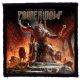 POWERWOLF: Wake Up The Wicked (9,5 cm x 9,5 cm) (felvarró) 