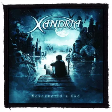   XANDRIA: Neverworld's End (9,5 cm x 9,5 cm) (felvarró) 