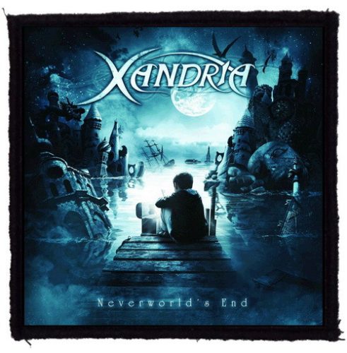 XANDRIA: Neverworld's End (9,5 cm x 9,5 cm) (felvarró) 