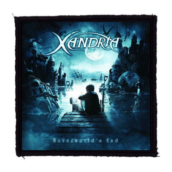 XANDRIA: Neverworld's End (9,5 cm x 9,5 cm) (felvarró) XANDRIA: Neverworld's End (9,5 cm x 9,5 cm) (felvarró)