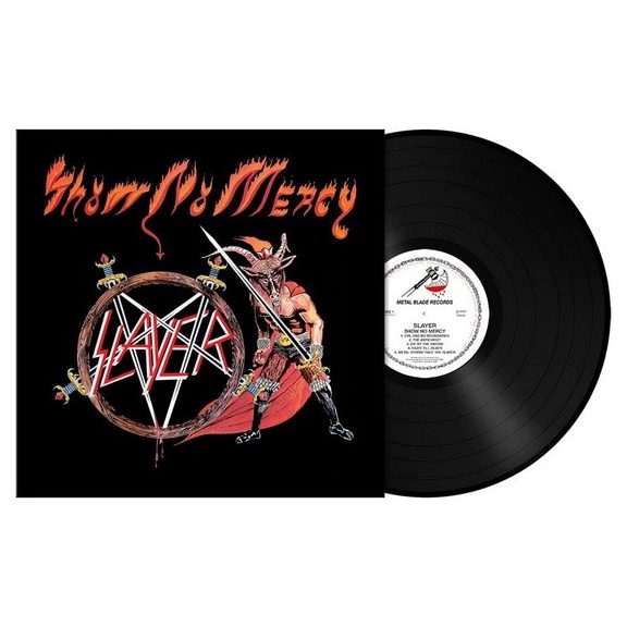 SLAYER: Show No Mercy (LP, black) SLAYER: Show No Mercy (LP, black)