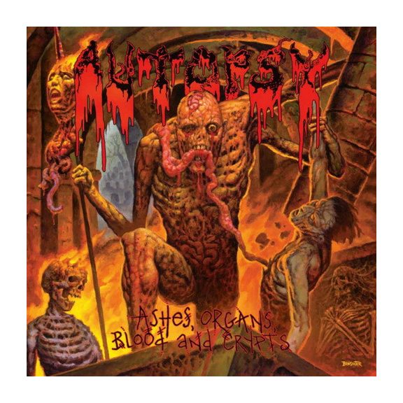AUTOPSY: Ashes, Organs, Blood and Crypts (CD) AUTOPSY: Ashes, Organs, Blood and Crypts (CD)