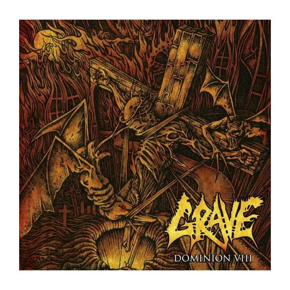 GRAVE: Dominion VIII (CD, reissue) GRAVE: Dominion VIII (CD, reissue)