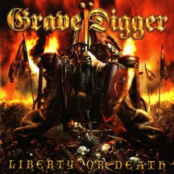 GRAVE DIGGER: Liberty Or Death (CD)
