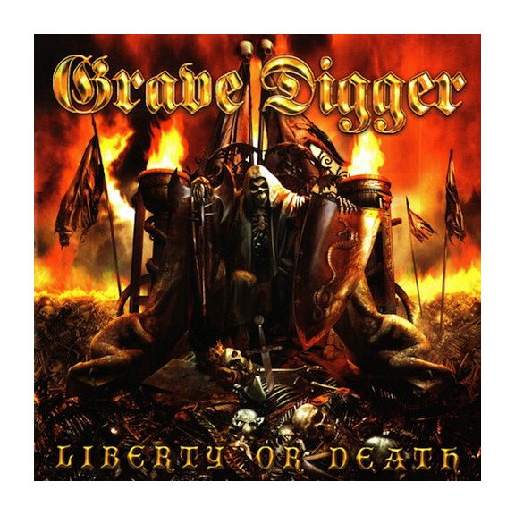 GRAVE DIGGER: Liberty Or Death (CD) GRAVE DIGGER: Liberty Or Death (CD)