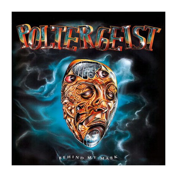 POLTERGEIST: Behind The Mask (CD) POLTERGEIST: Behind The Mask (CD)