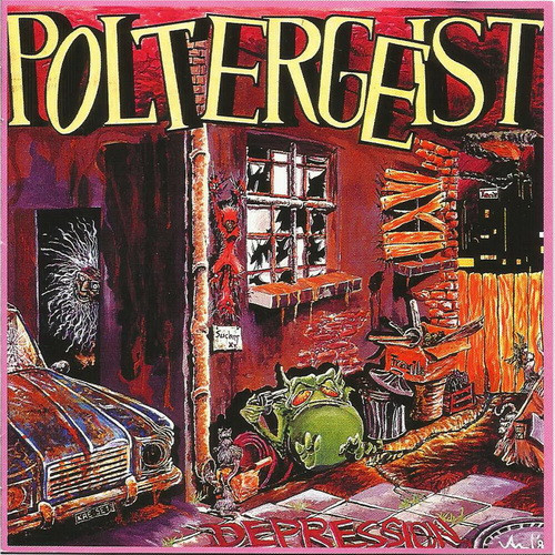 POLTERGEIST: Depression (CD)