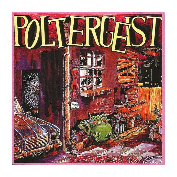 POLTERGEIST: Depression (CD) POLTERGEIST: Depression (CD)