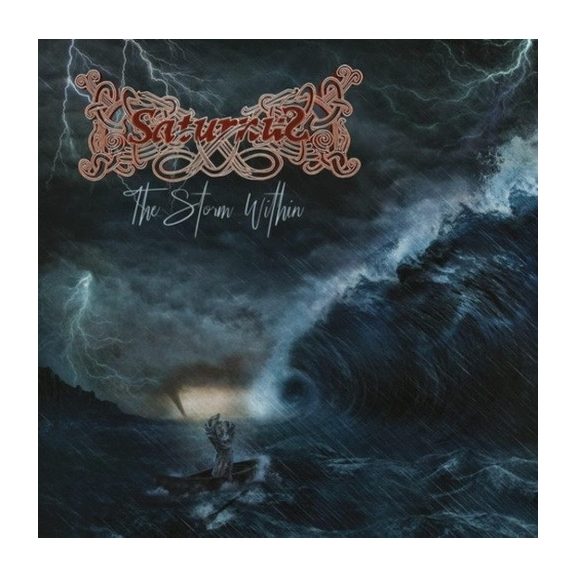 SATURNUS: The Storm Within (CD) SATURNUS: The Storm Within (CD)