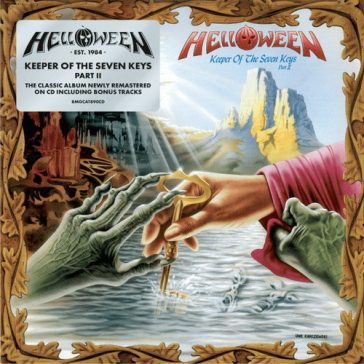 HELLOWEEN: Keeper Of The Seven Keys Part 2. (CD, +1 bonus)