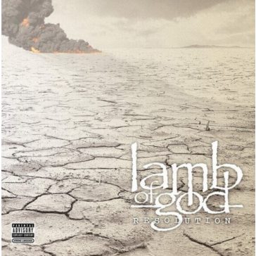 LAMB OF GOD: Resolutuion (CD)