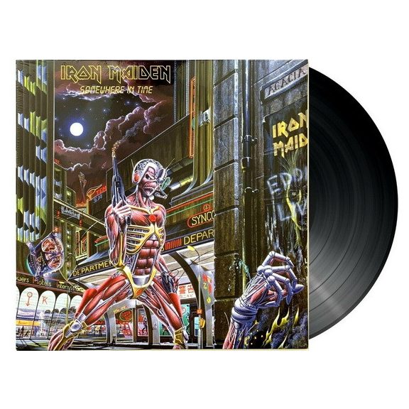 IRON MAIDEN: Somewhere In Time (LP) IRON MAIDEN: Somewhere In Time (LP)