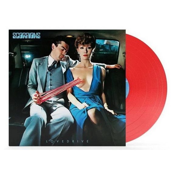 SCORPIONS: Lovedrive (LP, transparent red) SCORPIONS: Lovedrive (LP, transparent red)