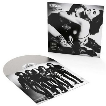 SCORPIONS: Love At First Sting (LP, silver)