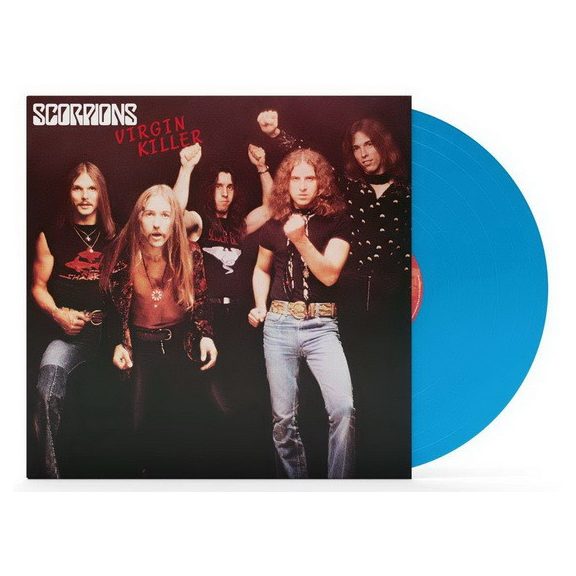 SCORPIONS: Virgin Killer (LP, sky blue) SCORPIONS: Virgin Killer (LP, sky blue)