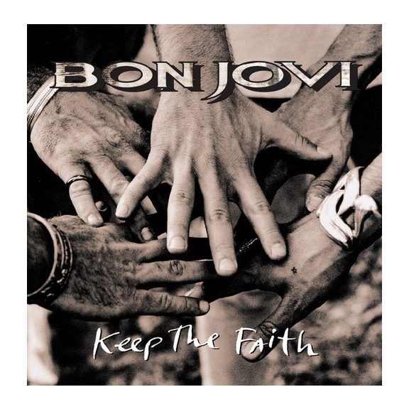 BON JOVI: Keep The Faith (CD, japán) BON JOVI: Keep The Faith (CD, japán)
