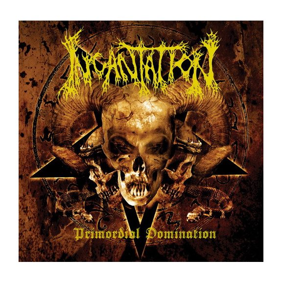 INCANTATION: Primordial Domination (CD) INCANTATION: Primordial Domination (CD)