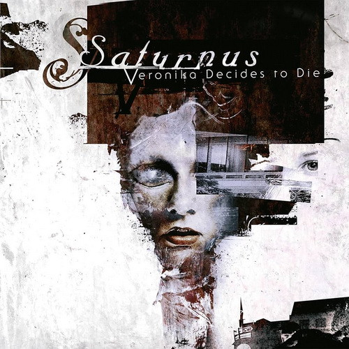 SATURNUS: Veronika Decides To Die (CD+book)