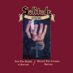   SOLITIDE AETURNUS: Beyond The Crimson /Into The Depths Of Sorrow (2CD)