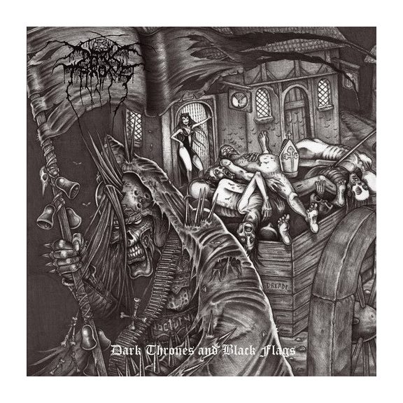 DARKTHRONE: Dark Thrones And Black Flags (CD) DARKTHRONE: Dark Thrones And Black Flags (CD)