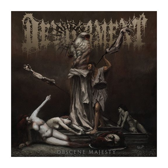 DEVOURMENT: Obscene Majesty (CD) DEVOURMENT: Obscene Majesty (CD)