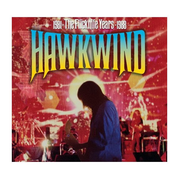 HAWKWIND: The Flicknife Years (5CD) HAWKWIND: The Flicknife Years (5CD)