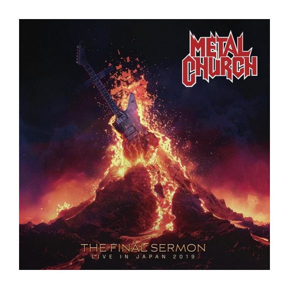 METAL CHURCH: The Final Sermon (CD) METAL CHURCH: The Final Sermon (CD)