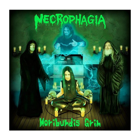 NECROPHAGIA: Moribundis Grim (CD) NECROPHAGIA: Moribundis Grim (CD)