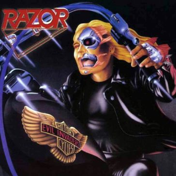 RAZOR:  Evil Invaders (1985)