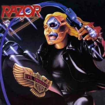 RAZOR:  Evil Invaders (1985)