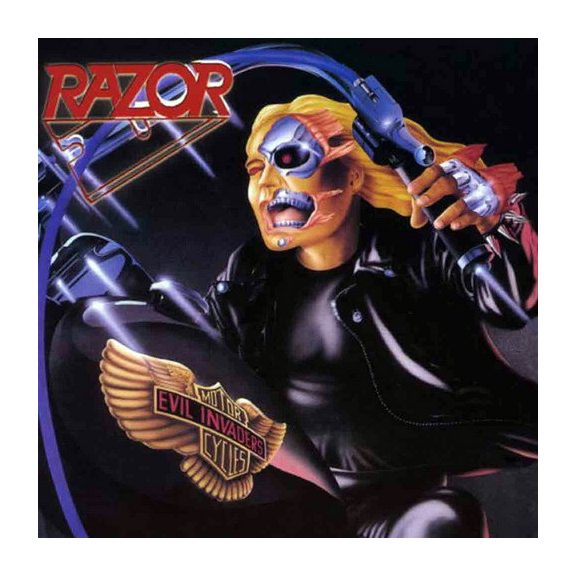 RAZOR: Evil Invaders (1985) RAZOR: Evil Invaders (1985)
