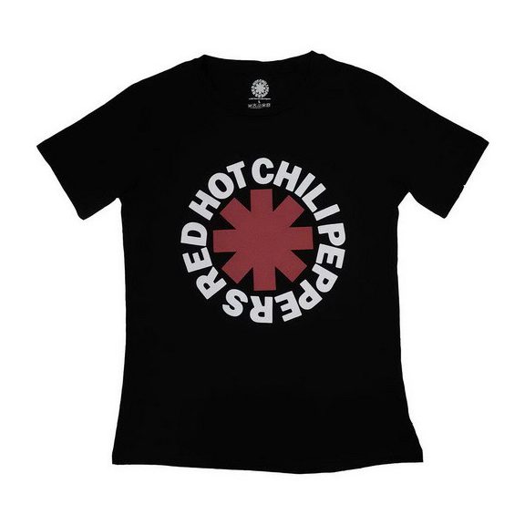 RED HOT CHILI PEPPERS: Classic Asterisk (női póló) RED HOT CHILI PEPPERS: Classic Asterisk (női póló)