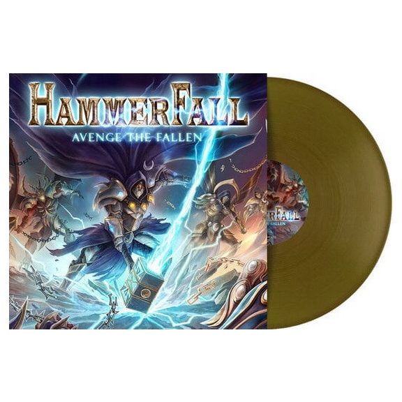 HAMMERFALL: Avenge The Fallen (LP, coloured) HAMMERFALL: Avenge The Fallen (LP, coloured)