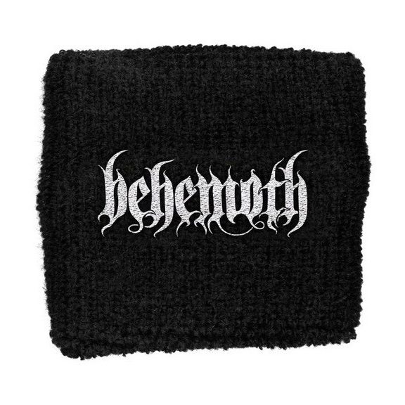 BEHEMOTH: Logo (frottír csuklószorító) BEHEMOTH: Logo (frottír csuklószorító)