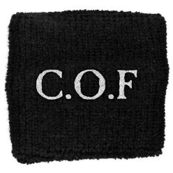 CRADLE OF FILTH: COF (frottír csuklószorító) 