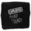 EXPLOITED: Punks Not Dead (frottír csuklószorító) 