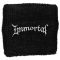 IMMORTAL: Logo (frottír csuklószorító) 