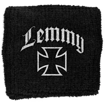 LEMMY: Iron Cross (frottír csuklószorító) 