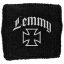 LEMMY: Iron Cross (frottír csuklószorító) 